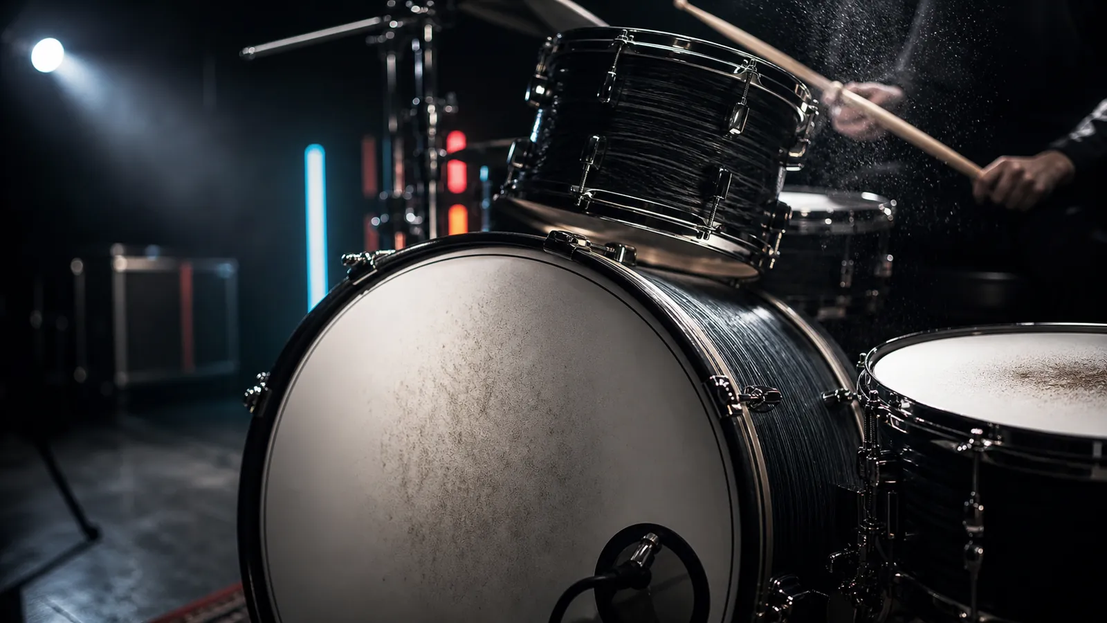 Ben Hans, Aquarian Drumheads artist